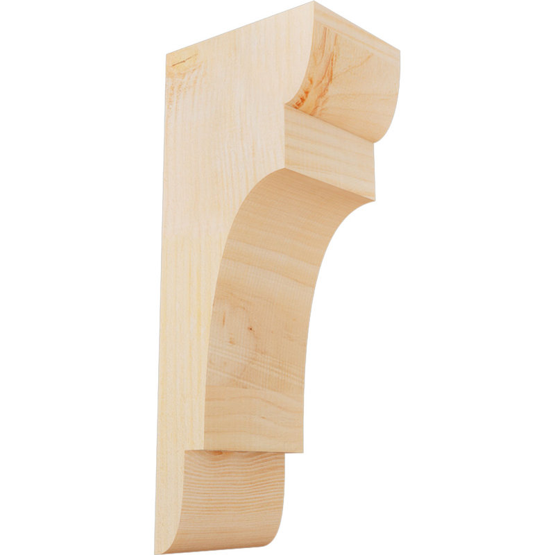 New Brighton Corbel, H 20 po x l 6 po x P 8 po, Sapin de Douglas, Sciage brut