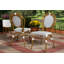 Chaise de patio empilable Dandrew-1095903634