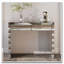 Console à miroir avec 2 tiroirs