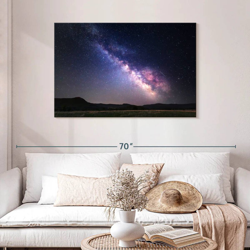 Oberle Star Sky, 30" H x 45" W