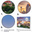 «San Antonio Downtown Texas II», reproduction sur toile-538456144-538456145
