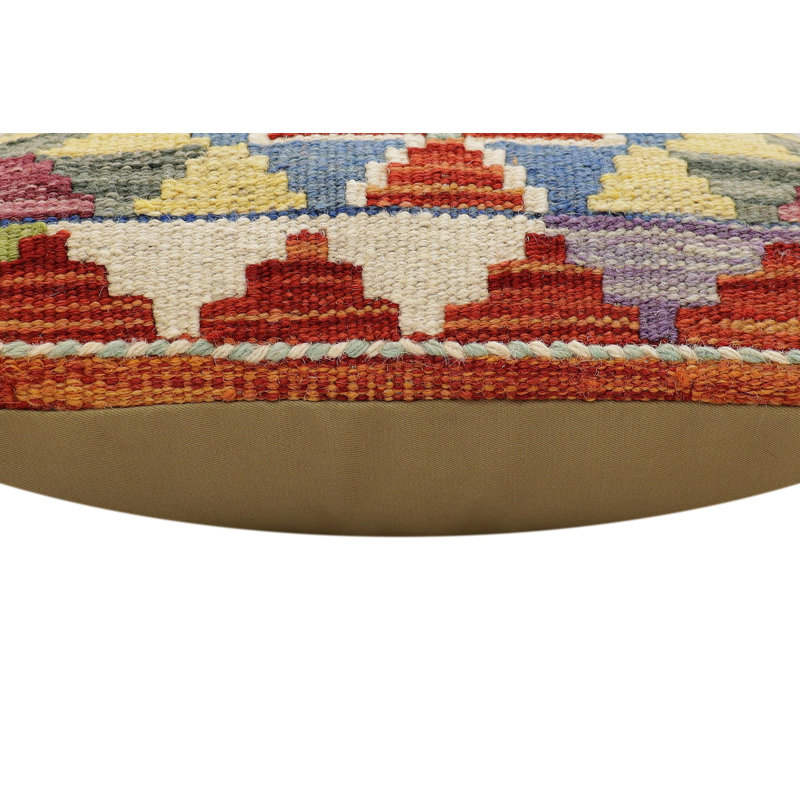 Housse et insert de coussin carré 100% laine