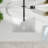 18'' L x 13'' W Ceramic Glossy Rectangular Undermount Bathroom Sink with Overflow