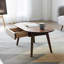 Capsule Centre Table Low Table Table With Drawers 100% Solid Wood Top Board Desk Coffee Table W 100 X D 52 X H 46 Cm Study Table Work From Home Easy To Assemble