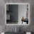  Angela LED Backlit Frameless Lighted Bathroom Vanity Wall Mounted Mirror-59850892
