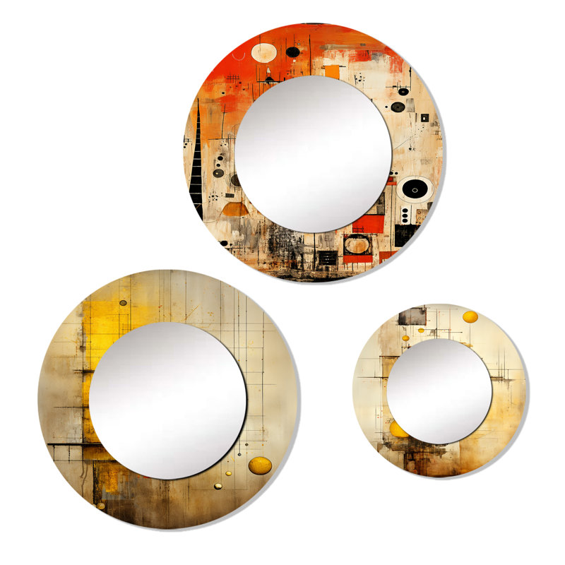 Miroir mural Habiki
