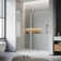 56"-60" W X 72" H Single Sliding Frameless Shower Door with Upgraded 3/8" Tempered Clear Glass