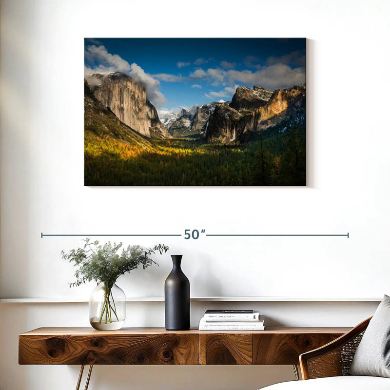 Alvord Yosemite Bridalveil Fall