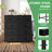 Dresser For Bedroom, Schelte Storage Drawers, Anti-Tip Tall Fabric Closet Chests Organizer Tower Furniture With Wooden Top Metal Frame For Clothes, Kids Room, Living Room, Hallway, Entryway-1258764829