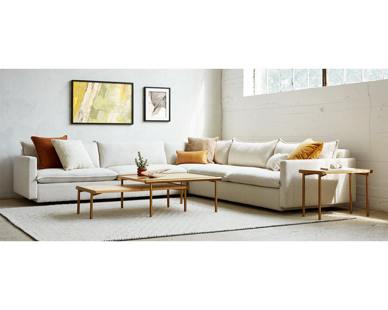 Sola Bi-Sectional, Node Alabaster