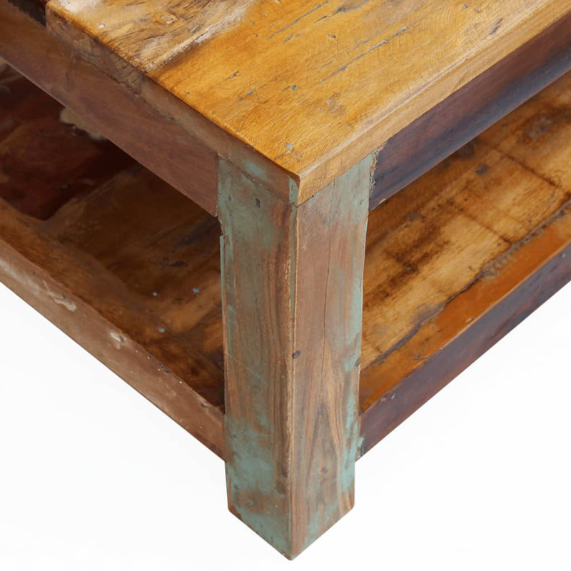 Table basse simple avec rangement Nassau