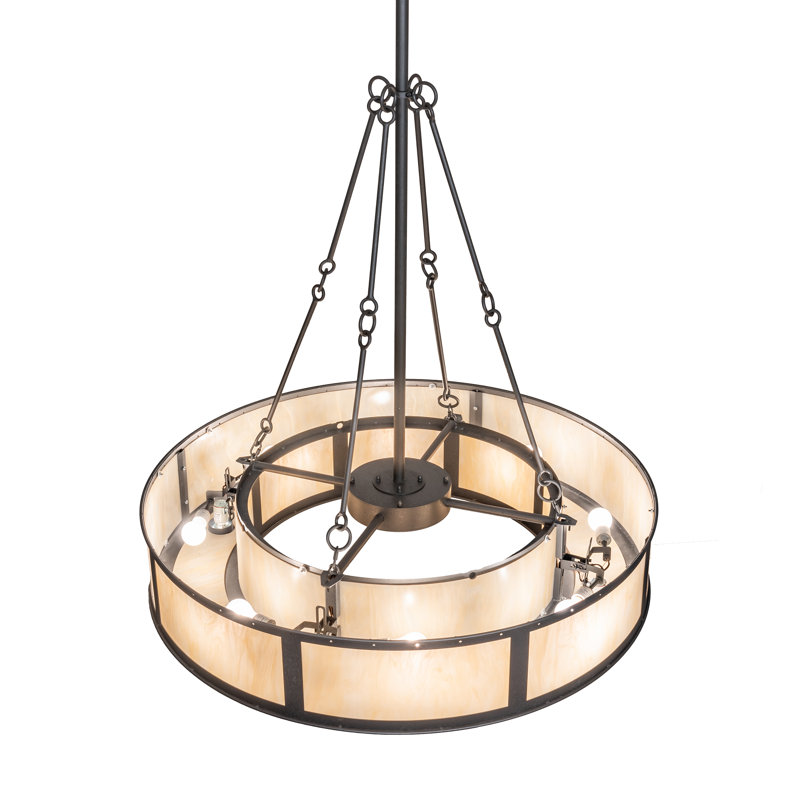 Smythe 8 - Light Chandelier