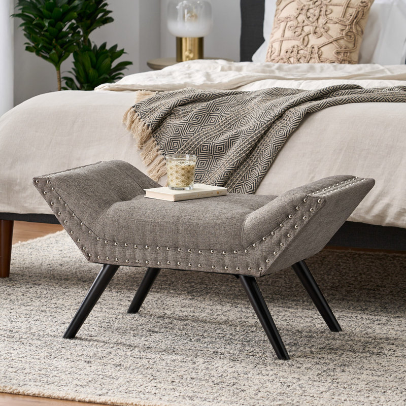 Banc moderne, Gris