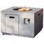 Michaeline Rectangle Stone Propane Smokeless Fire Pit