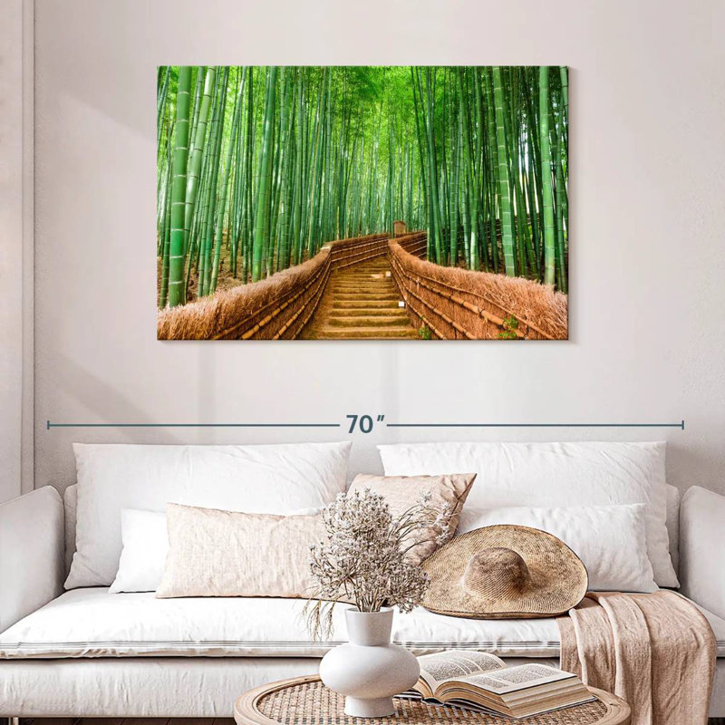 Alvord Kyoto Bamboo Forest Trail, 30" H x 45" W