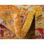 Tapis doré / rouge Galyean-132134810-31820832