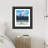 Lynnex Black Picture Frame with Mat