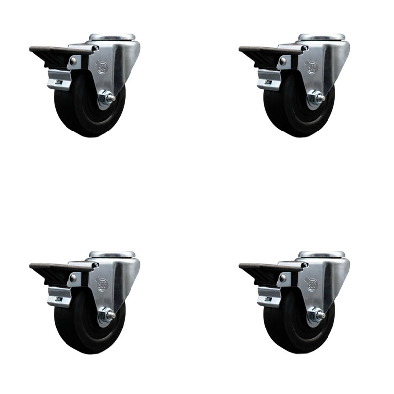 Soft Rubber Caster