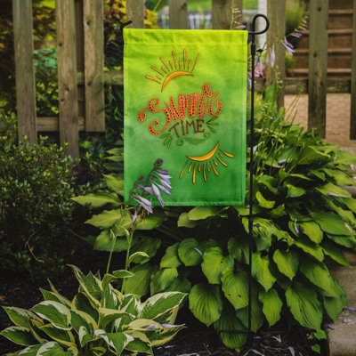Double Sided 15'' H x 11'' W Polyester Garden Flag