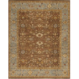 International One-of-a-Kind 8' X 10' Hand Knotted Area Rug