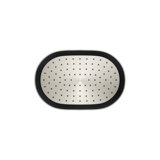 Statement™ 1.75 GPM Oblong 12 in. Rainhead with Katalyst Air-Induction Technology