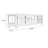 American Style Ash Wood TV Stand-104845719