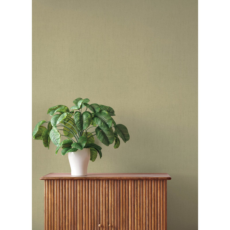 Naim Olive Solid Texture Wallpaper, Olive