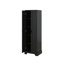 Armoire de rangement avec deux portes pour salle de bain, bureau, tablette réglable-2275937