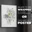 Spring Meadow Arrangement II - Impression sur toile seulement - NON-CADRE-1219729765