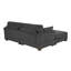 Bentura 221.5Cm Square Arms Modular Sofa-535657506