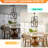 8 - Light Dimmable Geometric Chandelier-1734559620