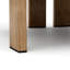Chaise sans assemblage, finition aspect bois: 0% déforestation, âme bois 100%, chaise d'extérieur en aluminium, chaises de patio en placage de grain de bois