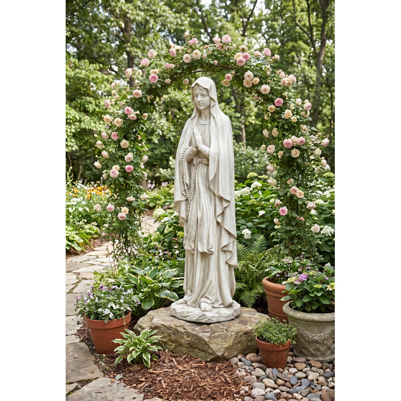 Weather Resistant UV Resistant Polyresin Garden Statue
