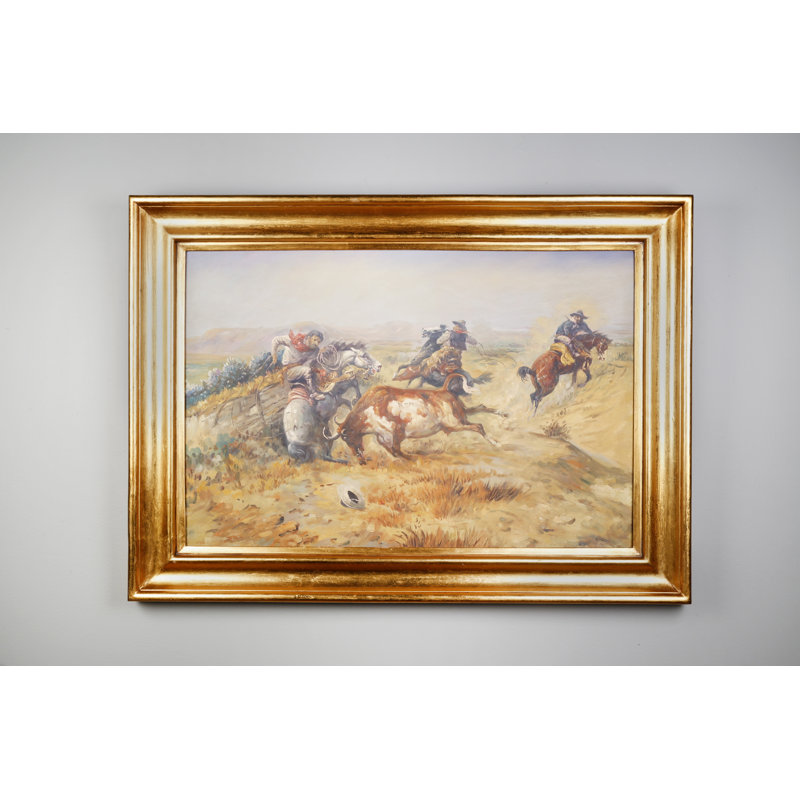 Picture Frame Painting on Canvas