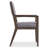 Linea 5 Piece Solid Wood Dining Set