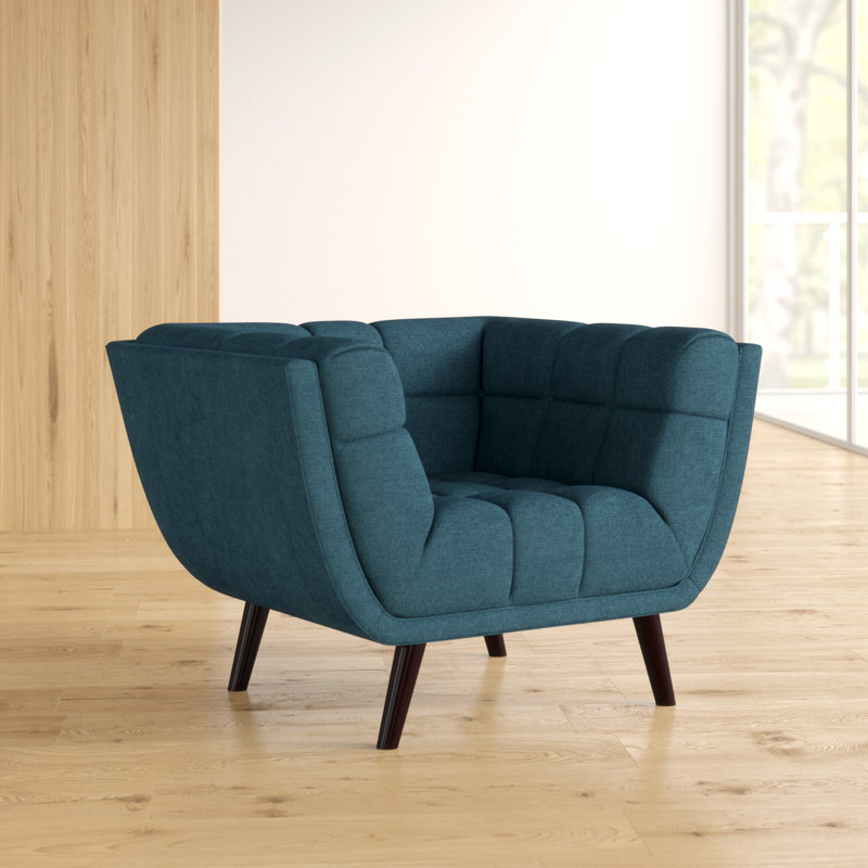Fauteuil Bestow, Bleu