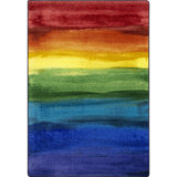 Kid Essentials Rainbow Magic Area Rug