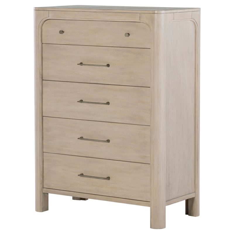 Commode 5 tiroirs Solano
