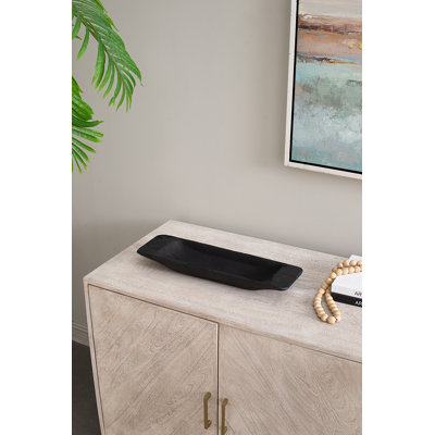 Quiana Solid Wood Tray