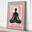 Meditation in Geometry Minimalist - Wrapped Canvas-963545337-963545343