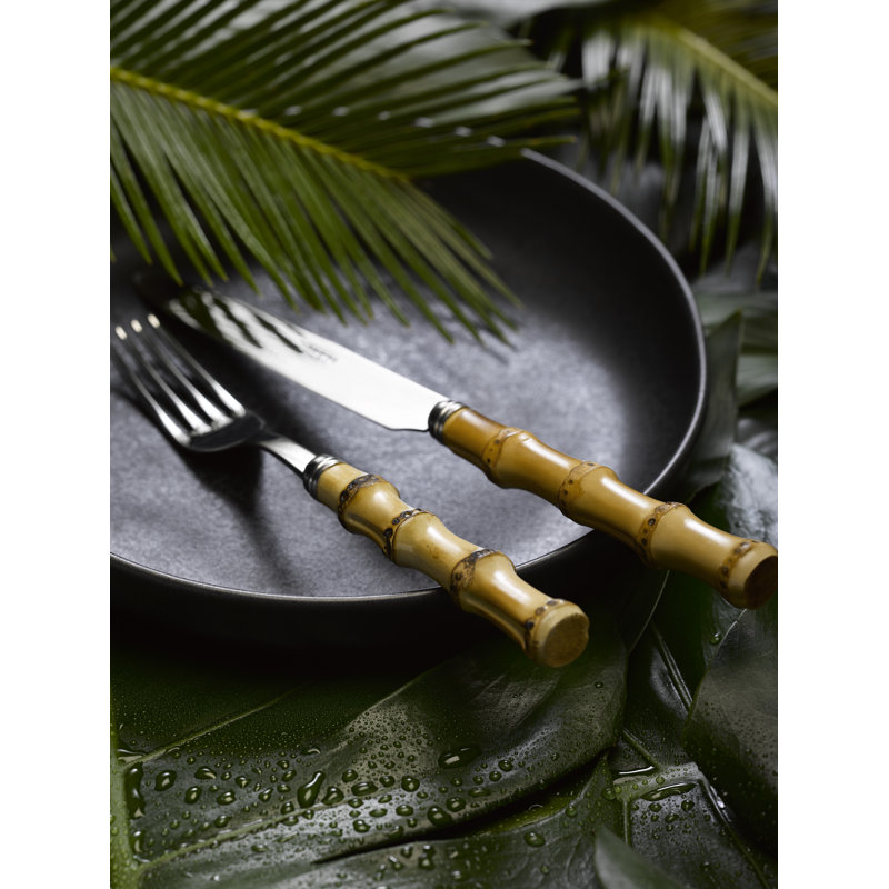 Sabre Paris - 24 Pieces Cutlery Set Panda - The Browns