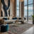 Machine Washable Gray Area Rug-384839155