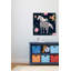 Absher «Flower Garden Unicorn», reproduction sur toile tendue-200056882