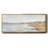 Shoreline Study II- Framed Canvas