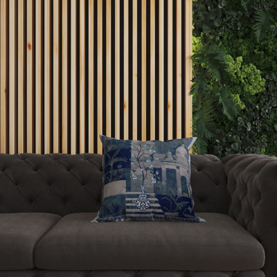 Coussin Shahi Garden Bloom avec housse amovible