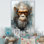 Portrait de singes, présence éthérée