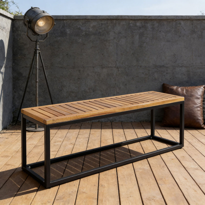 METAL BENCH