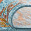 Tribal Elegance Orange/Rust/Grey Hand-Knotted Wool Area Rug-165057908-200008131