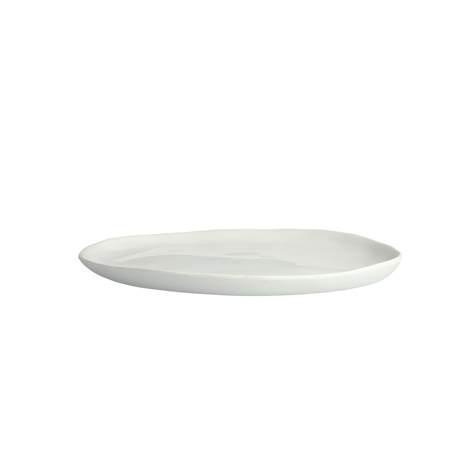 Sandia 11" Dinner Plate, White