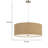 Arleen 3 - Light Drum Chandelier-973362650